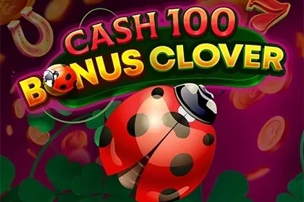 Cash 100 Bonus Clover